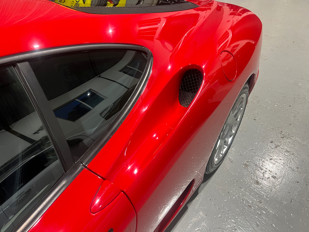 Ferrari 360 3.6 Modena F1 Red #50
