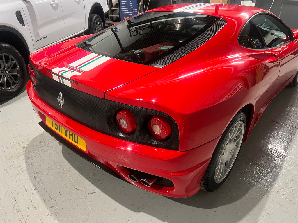 Ferrari 360 3.6 Modena F1 Red #56