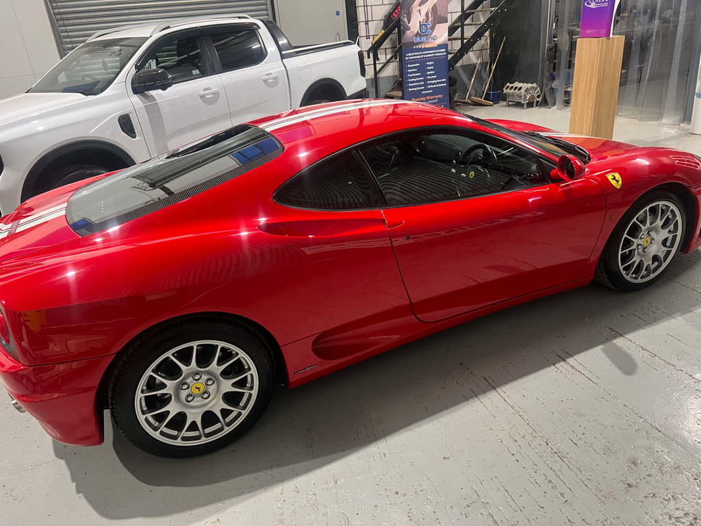 Ferrari 360 3.6 Modena F1 Red #62
