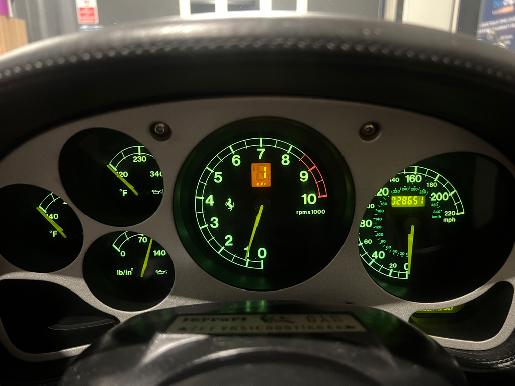 Ferrari 360 3.6 Modena F1 Red #48
