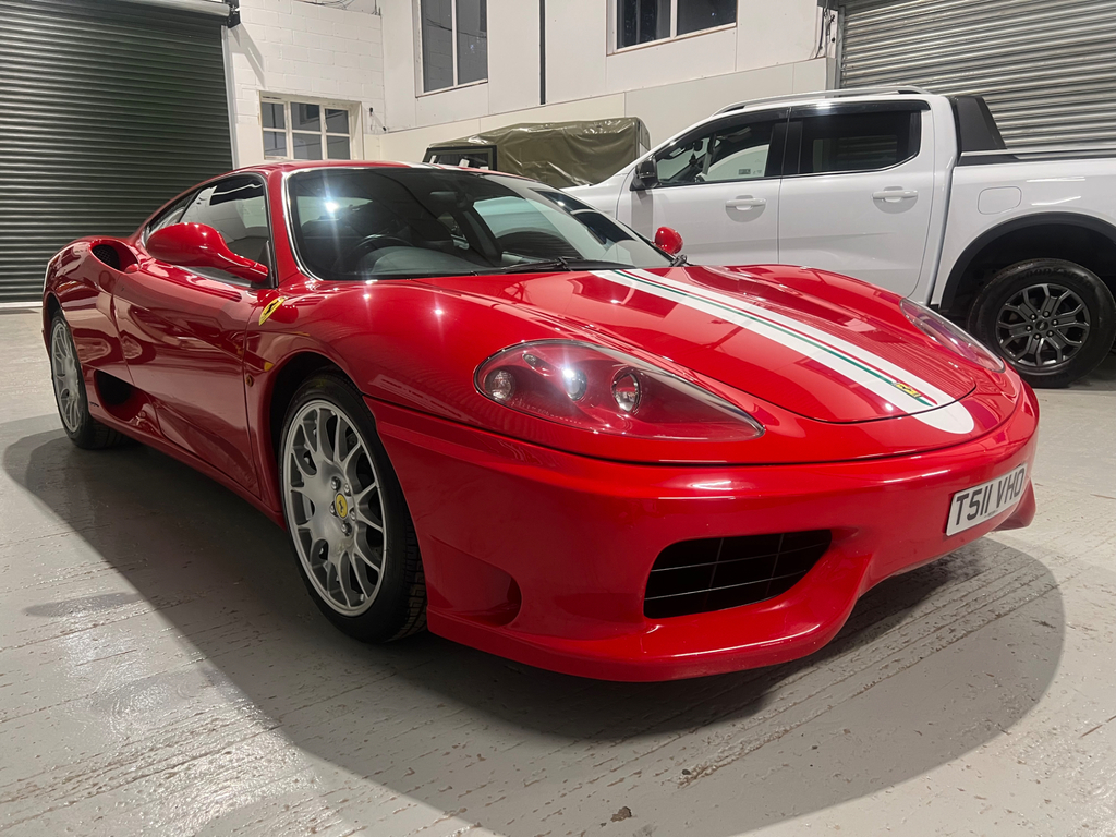 Ferrari 360 3.6 Modena F1 Red #23