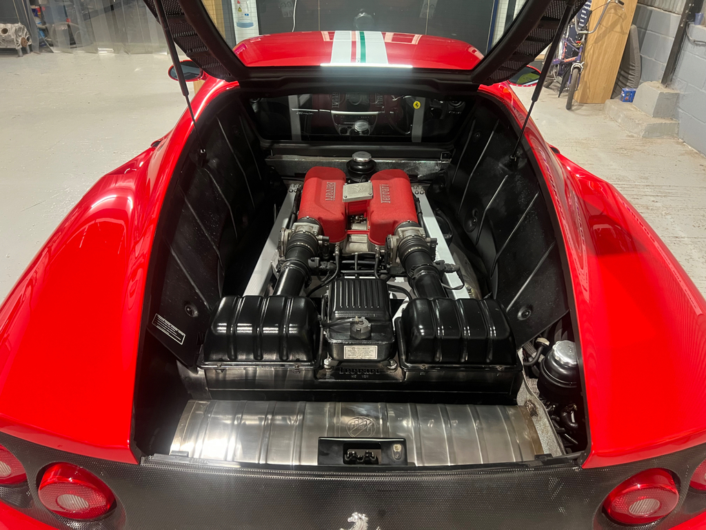 Ferrari 360 3.6 Modena F1 Red #26