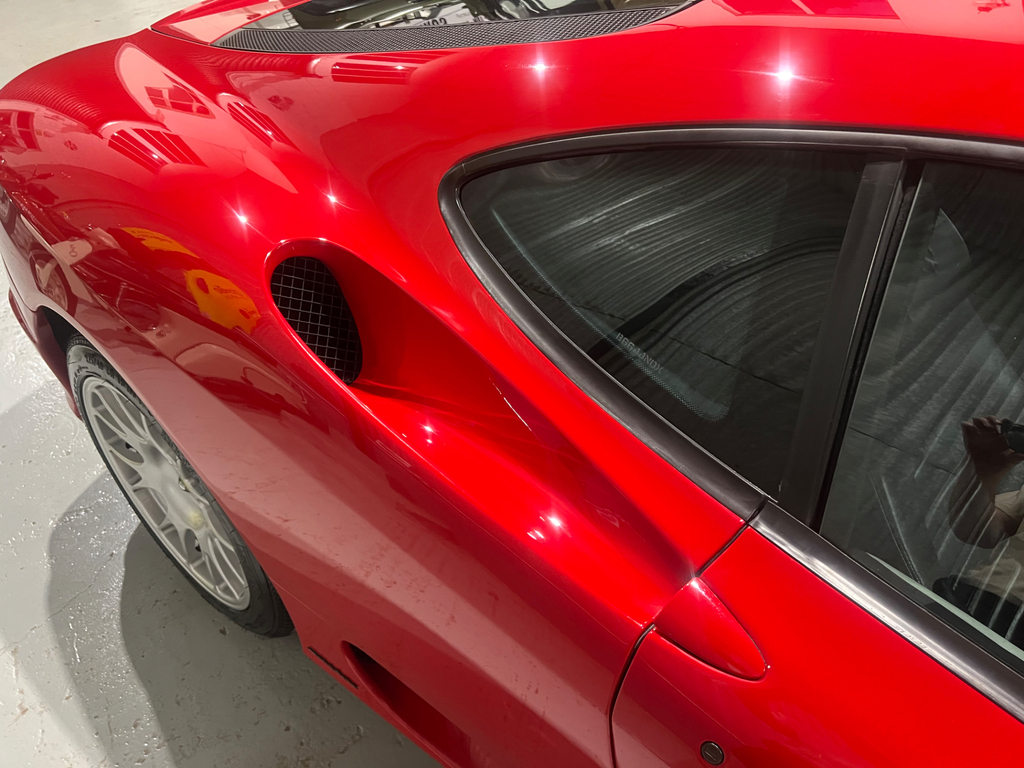 Ferrari 360 3.6 Modena F1 Red #49