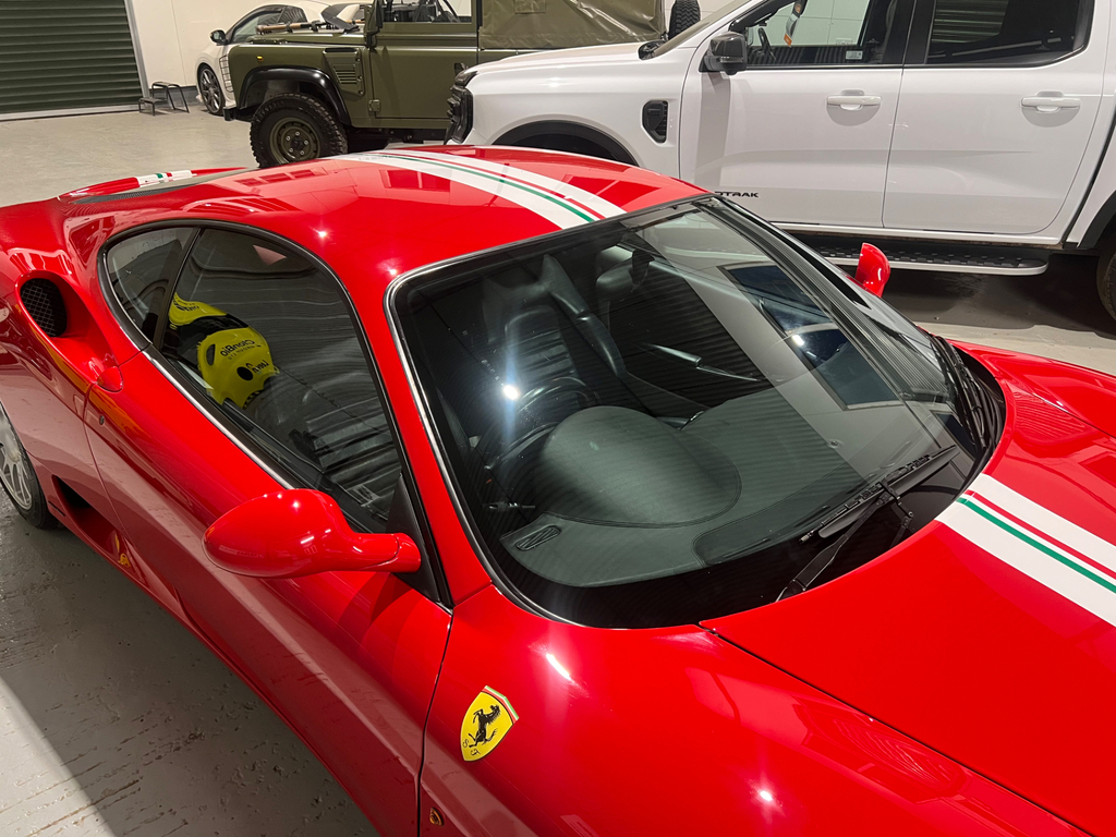 Ferrari 360 3.6 Modena F1 Red #9