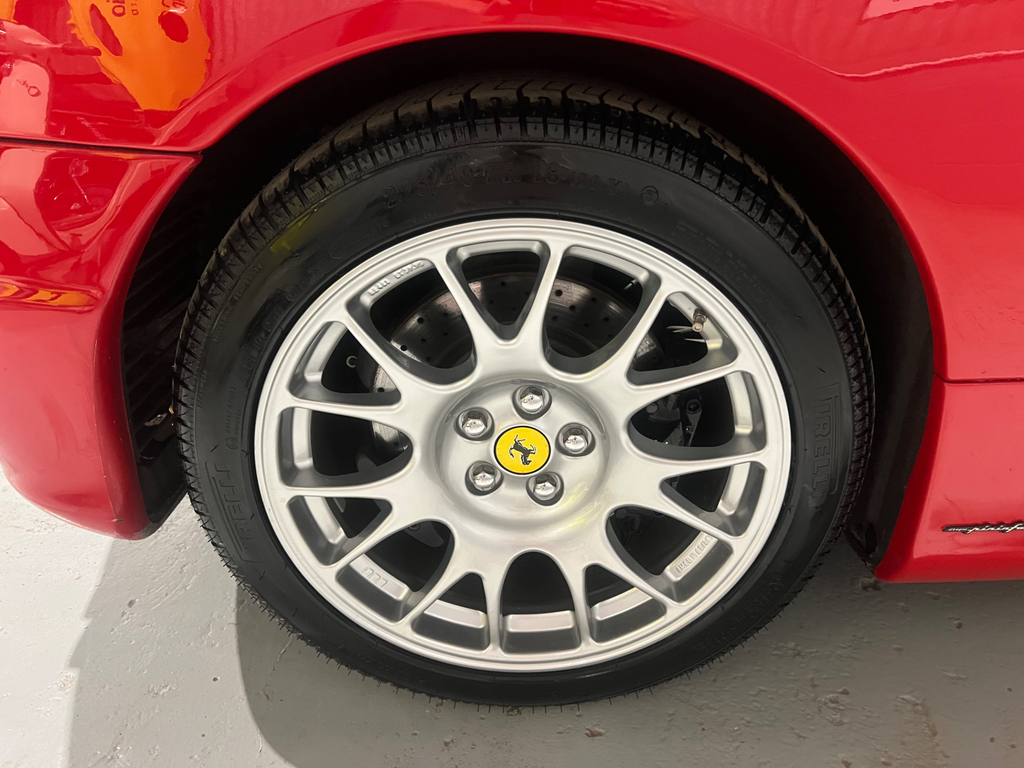 Ferrari 360 3.6 Modena F1 Red #18