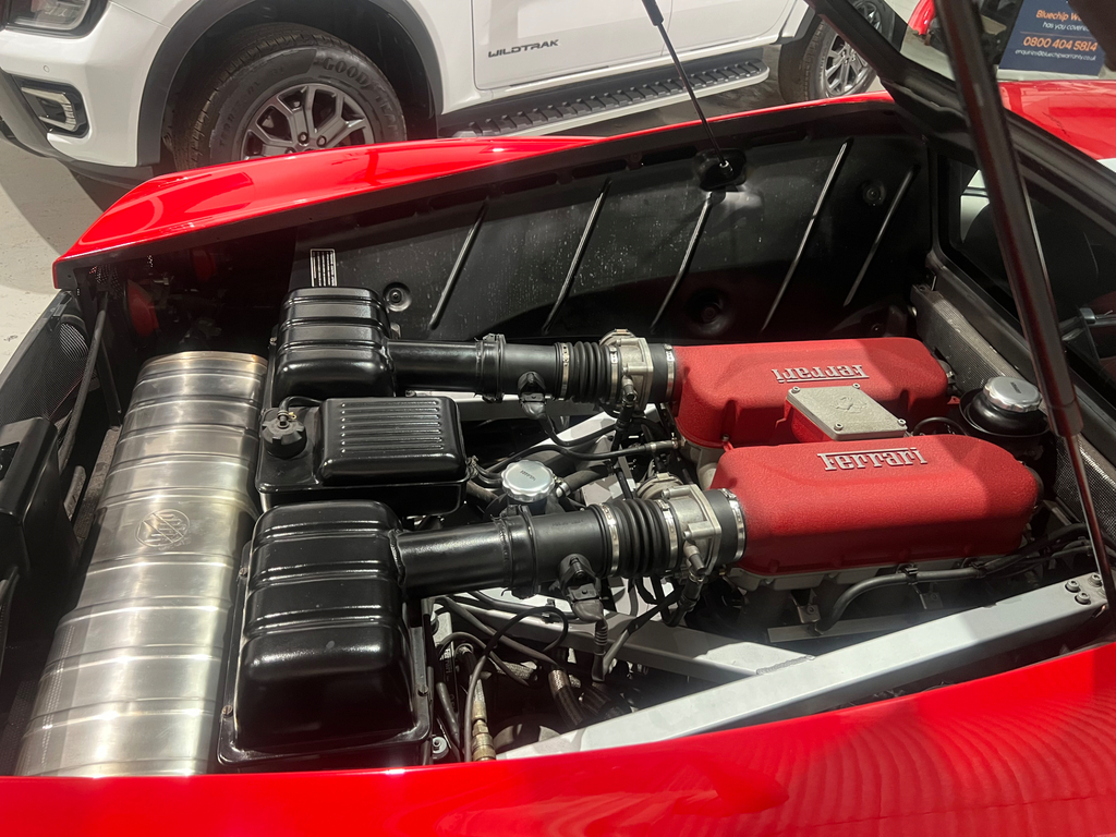 Ferrari 360 3.6 Modena F1 Red #29