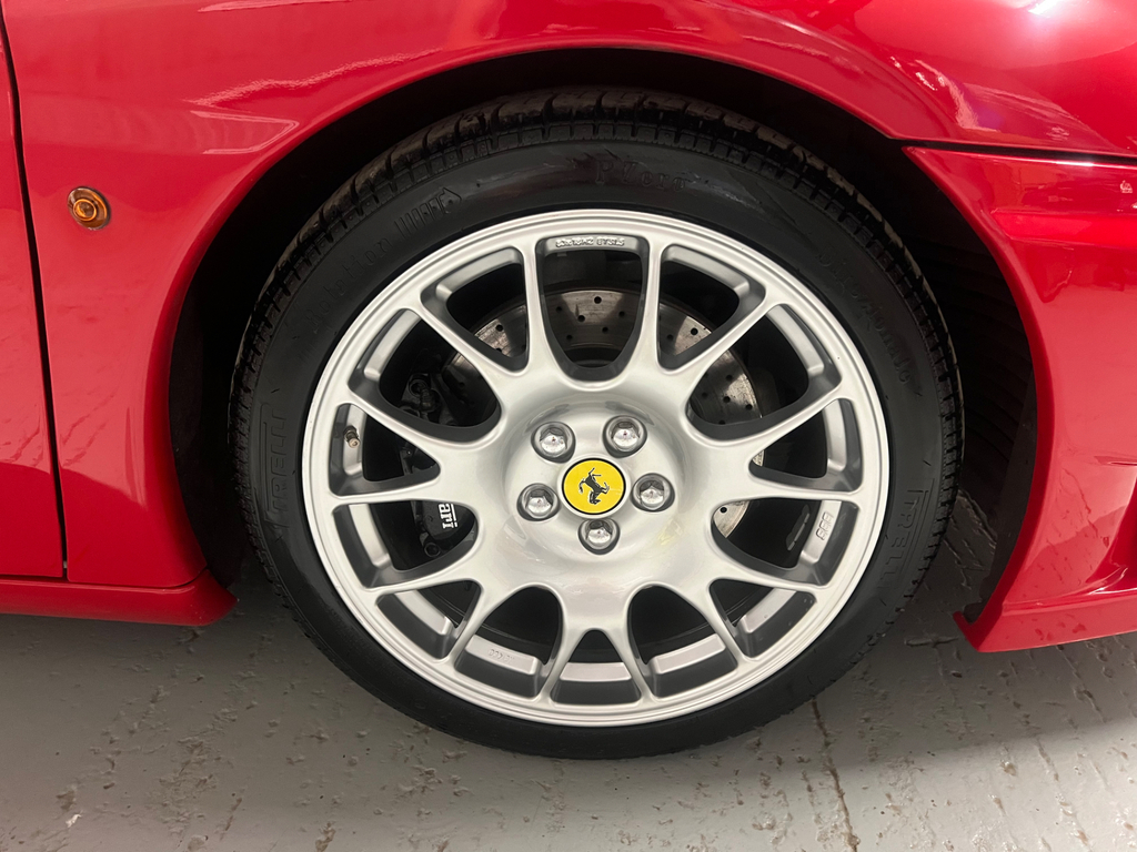 Ferrari 360 3.6 Modena F1 Red #19