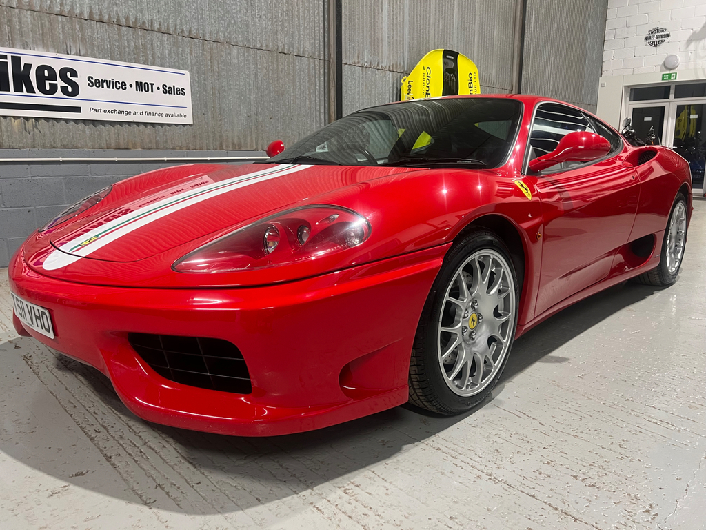 Ferrari 360 3.6 Modena F1 Red #22