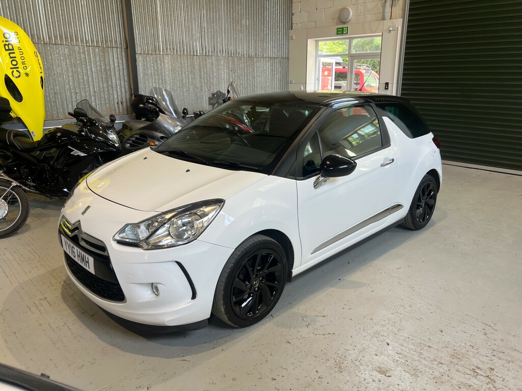 Citroen DS3 Puretech Elegance Ss Red #9
