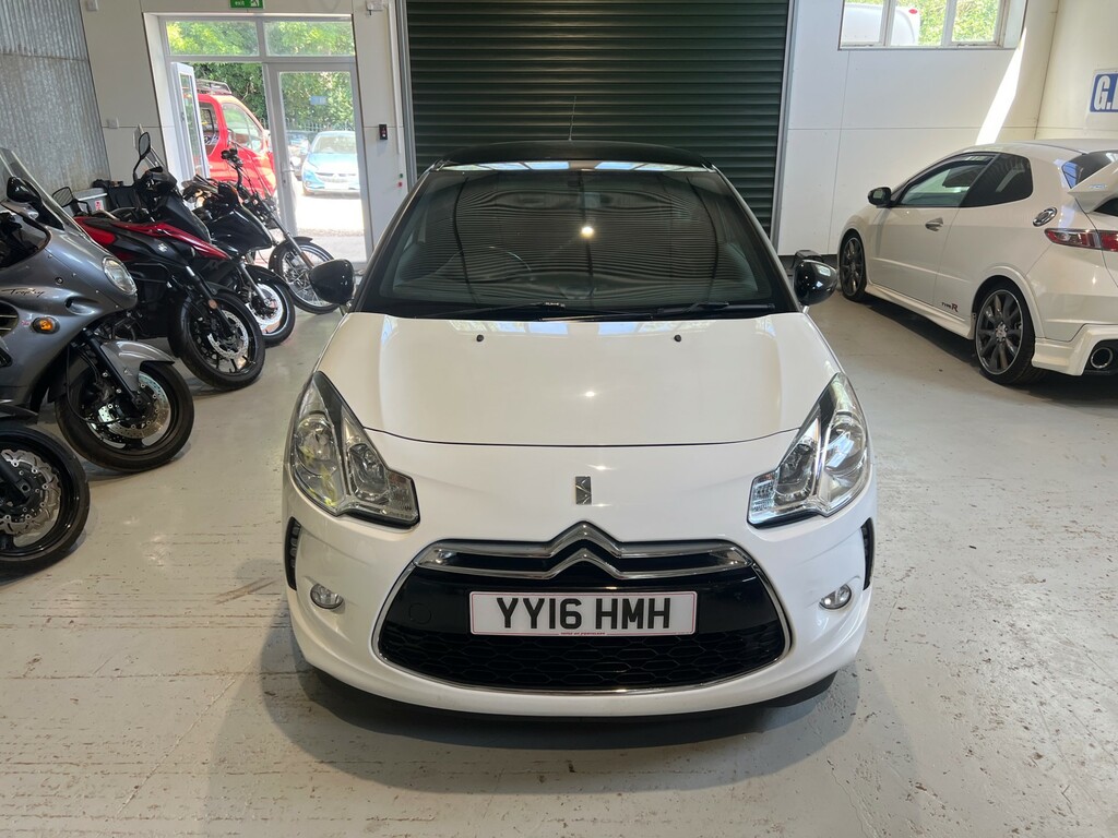 Citroen DS3 Puretech Elegance Ss Red #7
