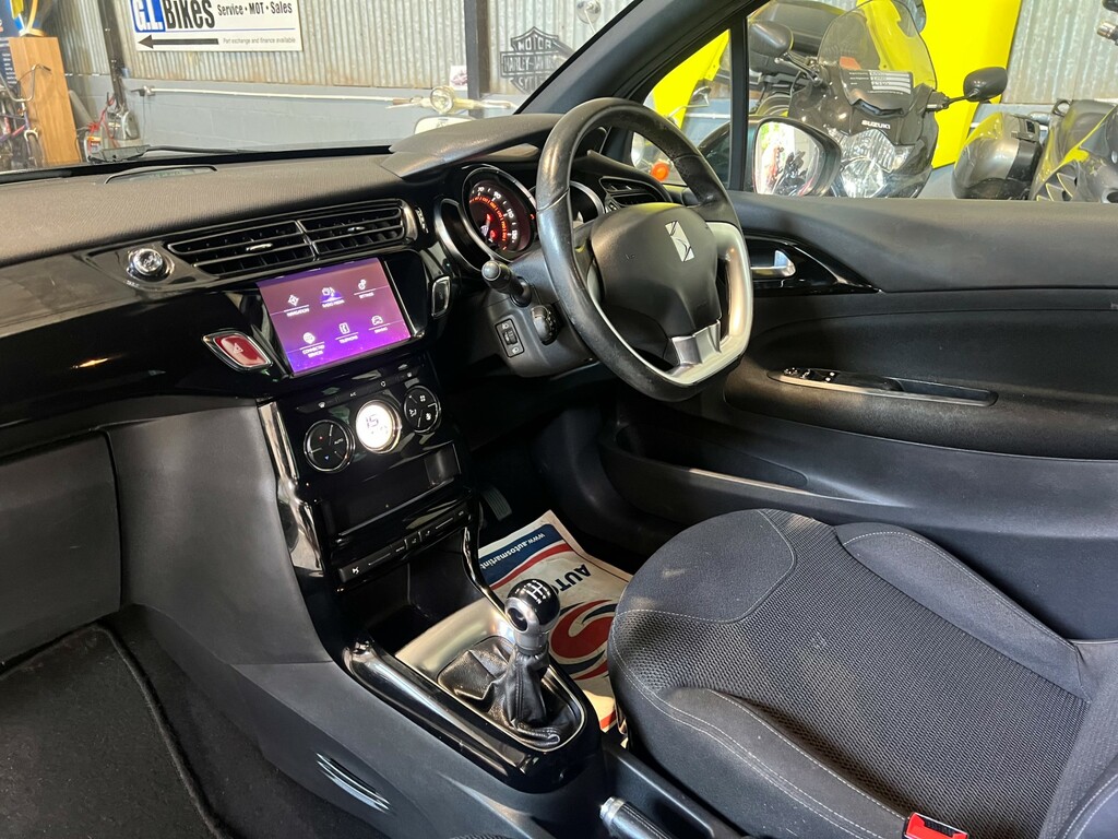 Citroen DS3 Puretech Elegance Ss Red #16