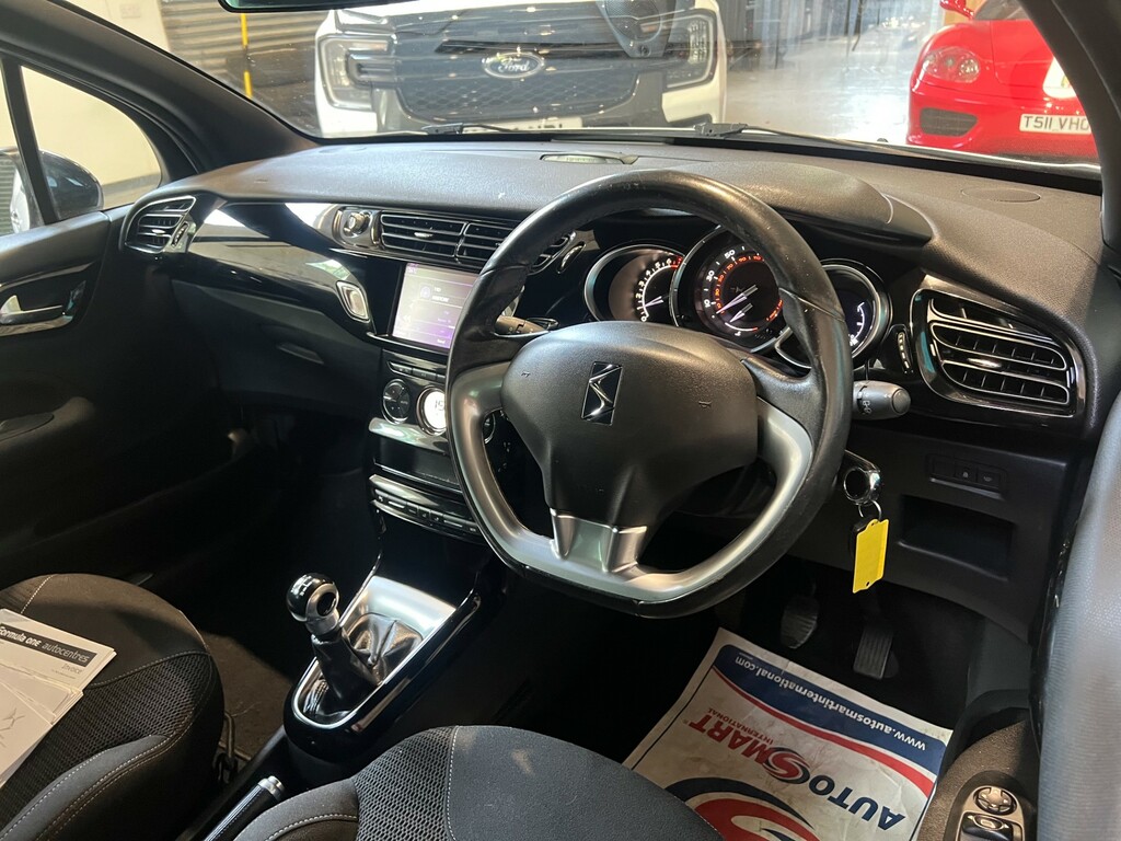 Citroen DS3 Puretech Elegance Ss Red #13