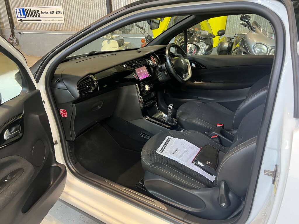 Citroen DS3 Puretech Elegance Ss Red #14