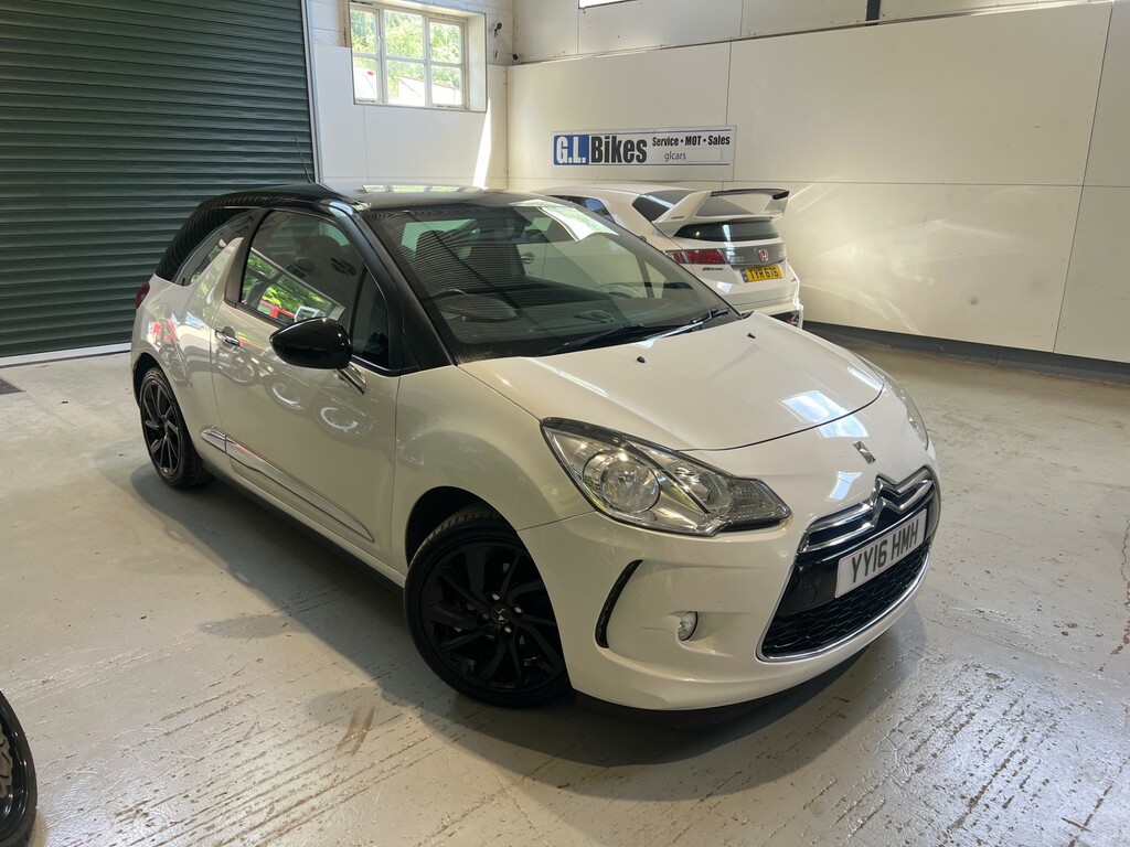 Citroen DS3 Puretech Dstyle Nav Ss 