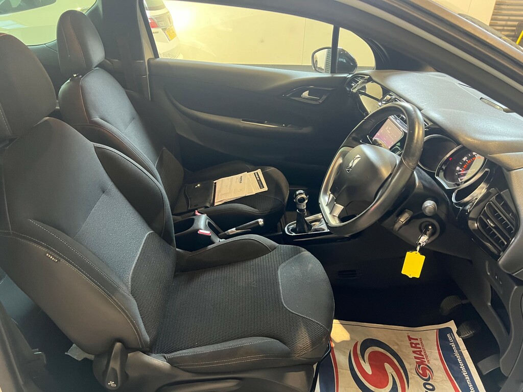 Citroen DS3 Puretech Elegance Ss Red #12