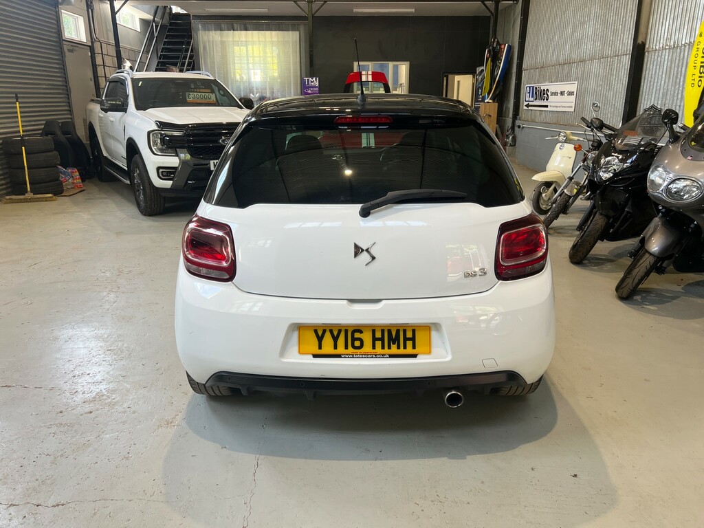 Citroen DS3 Puretech Elegance Ss Red #8