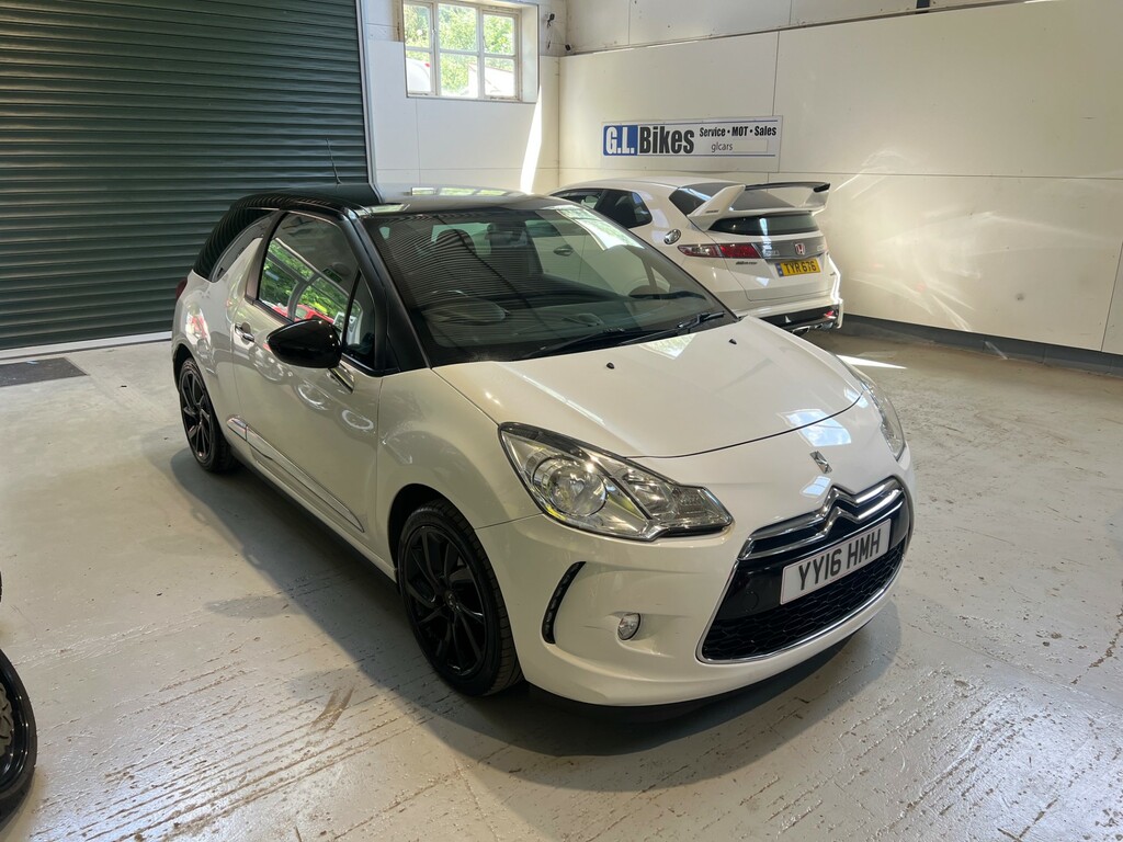 Citroen DS3 Puretech Elegance Ss Red #10