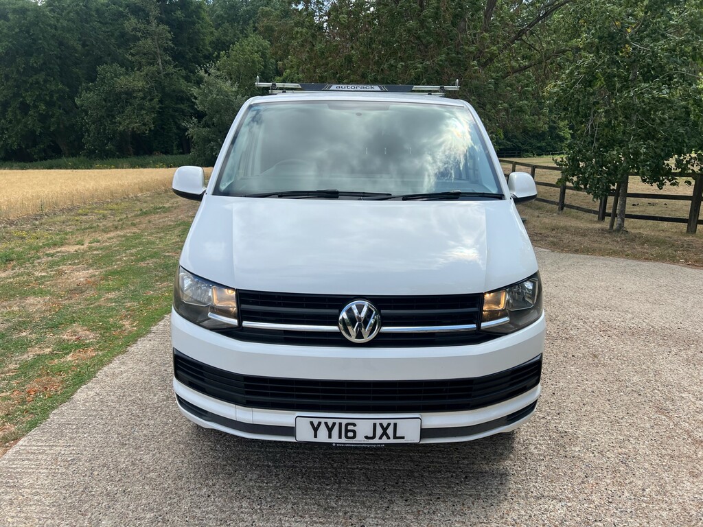 Volkswagen Transporter Unknown Black #7