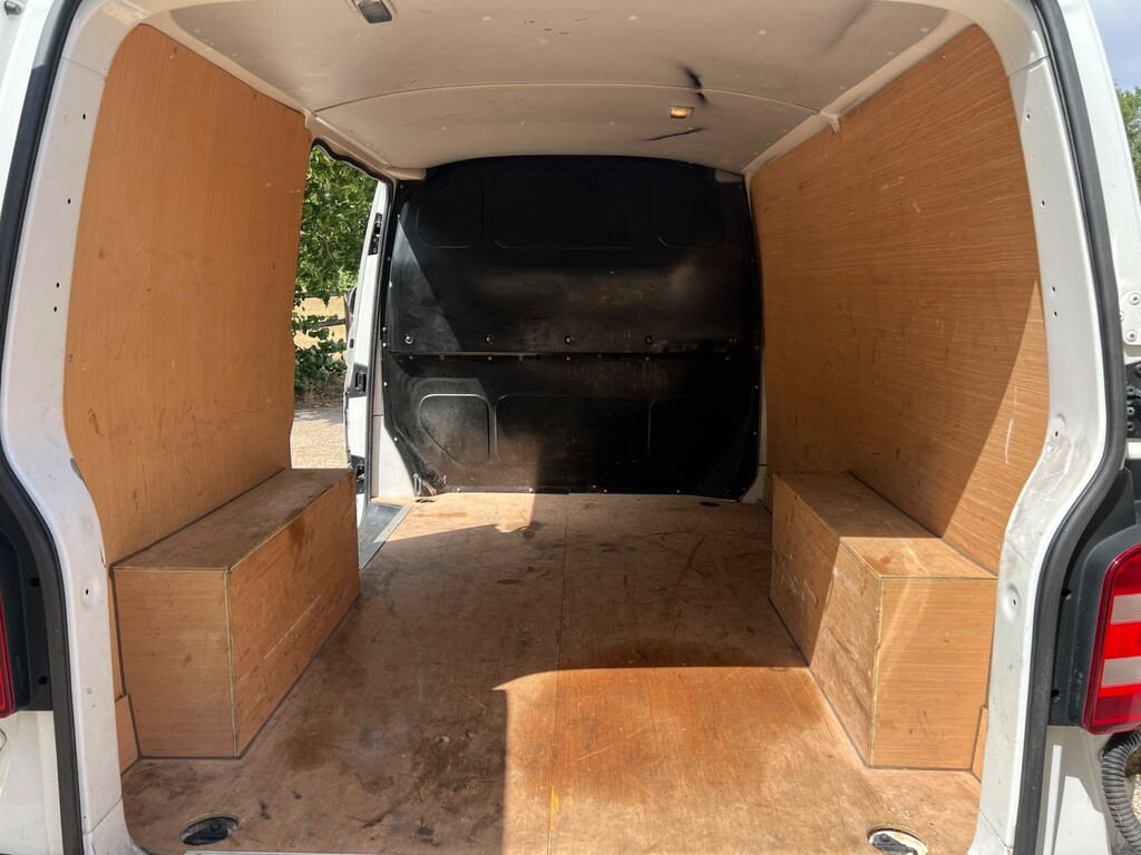 Volkswagen Transporter Unknown Black #23