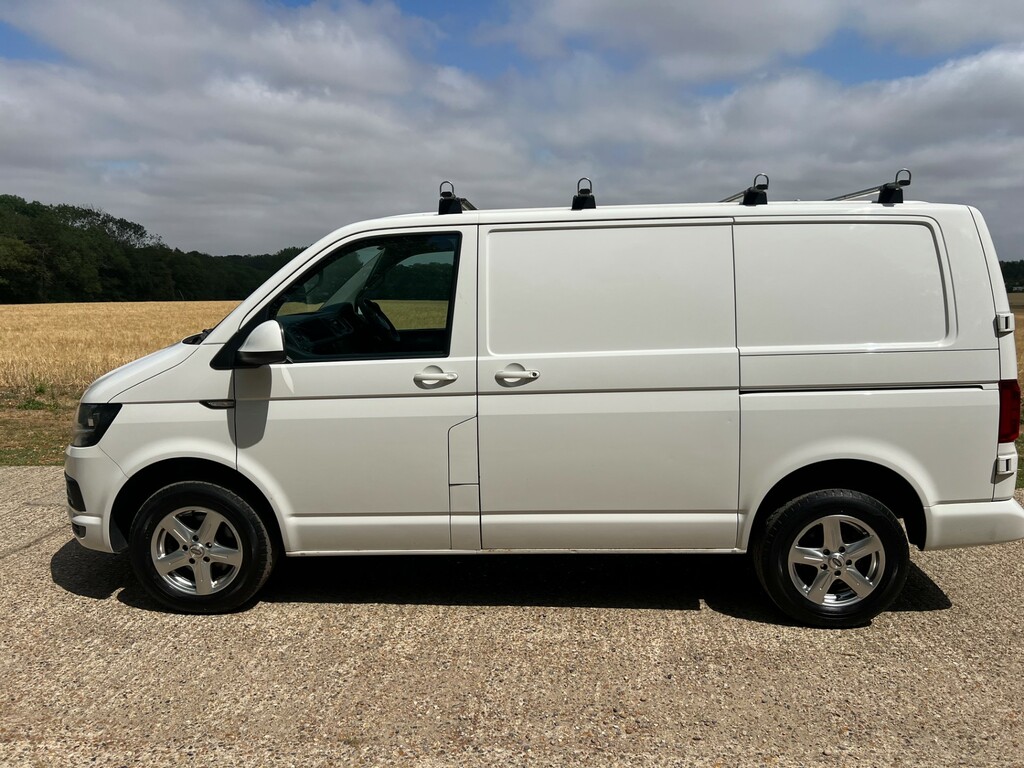 Volkswagen Transporter T30 Tdi Pv Trendline YY16JXL #6