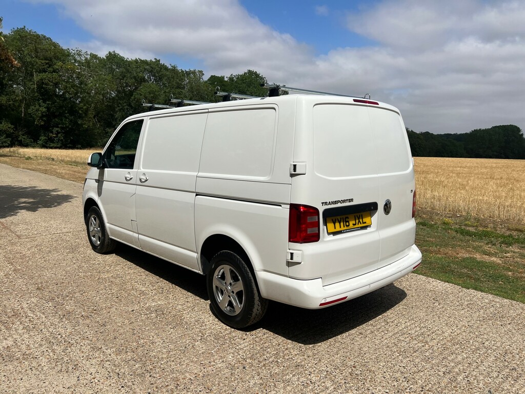 Volkswagen Transporter T30 Tdi Pv Trendline YY16JXL #3