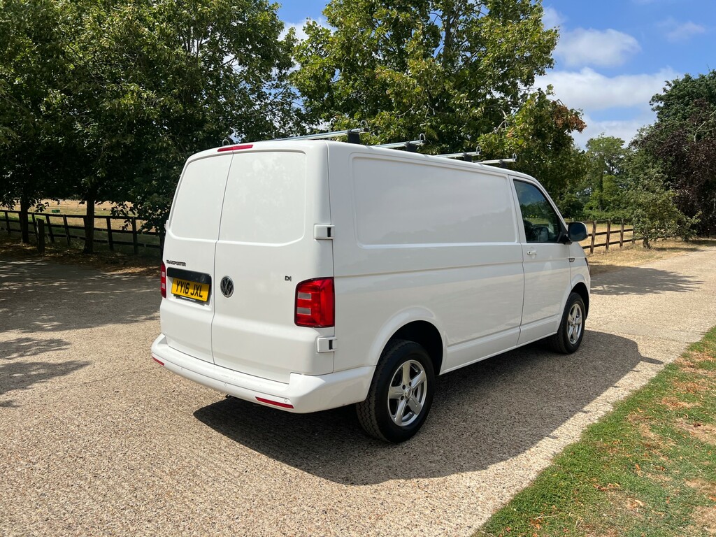 Volkswagen Transporter T30 Tdi Pv Trendline YY16JXL #4