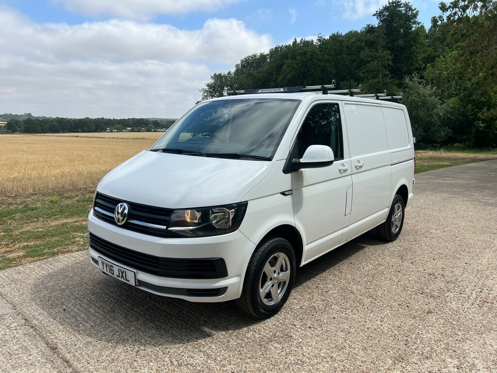 Volkswagen Transporter Unknown Black #10