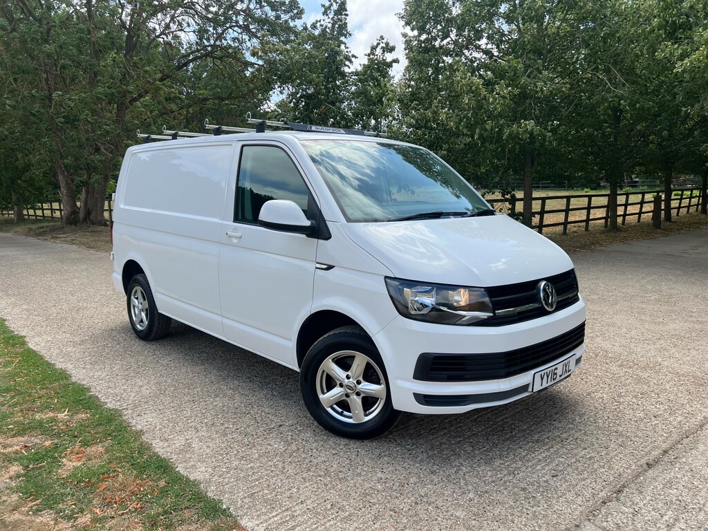 Volkswagen Transporter T30 Tdi Pv Trendline YY16JXL #2