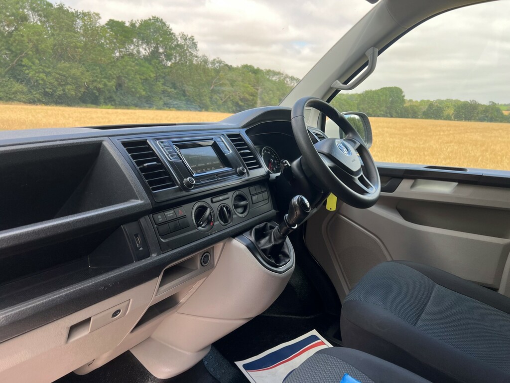 Volkswagen Transporter Unknown Black #20