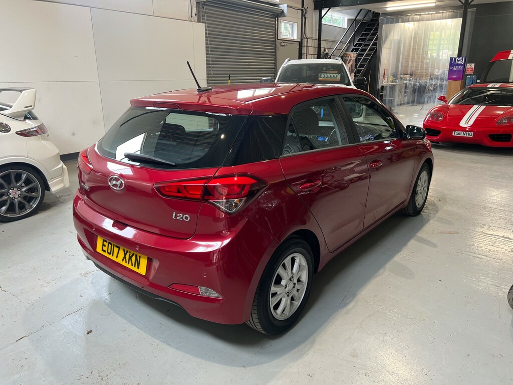 Hyundai I20 Mpi Se EO17XKN Red #3