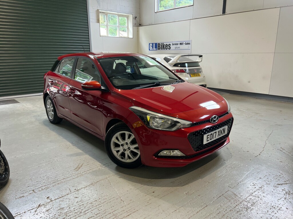 Hyundai I20 Mpi Se Red