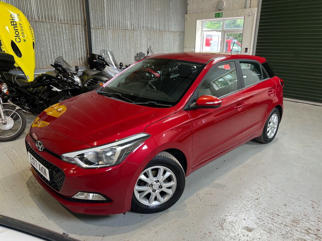 Hyundai I20 Mpi Se EO17XKN Red #2