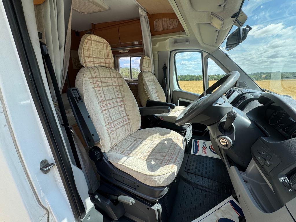 Fiat Ducato 2.3 Jtd Dart Fixed Bed White #11