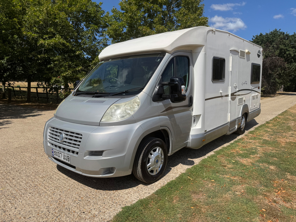 Fiat Ducato Ci Motorhome
