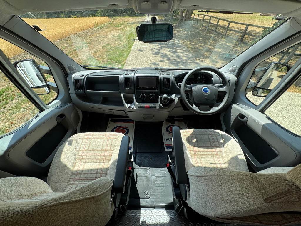 Fiat Ducato 2.3 Jtd Dart Fixed Bed White #8