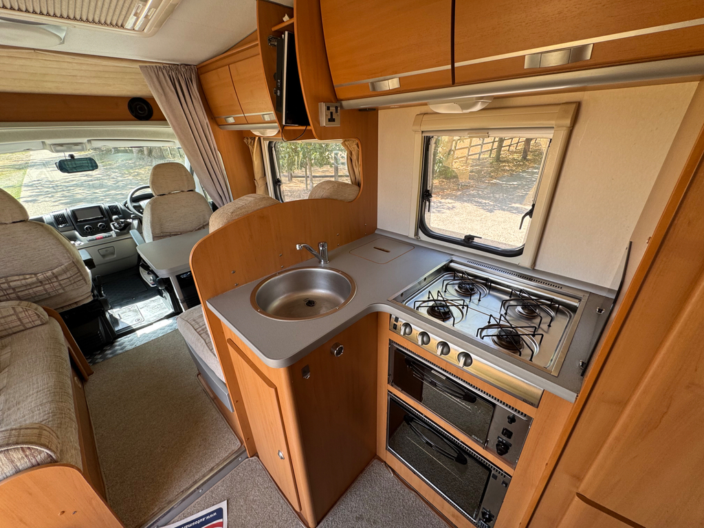 Fiat Ducato 2.3 Jtd Dart Fixed Bed White #7