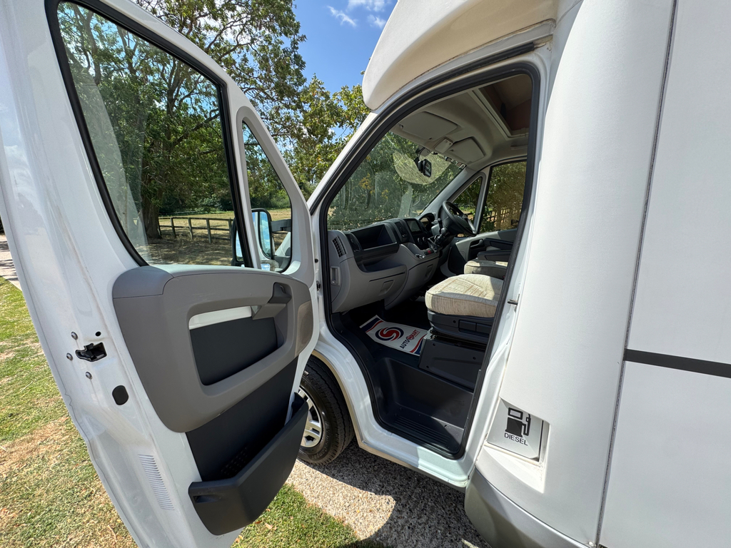 Fiat Ducato 2.3 Jtd Dart Fixed Bed White #9