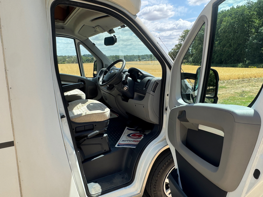 Fiat Ducato 2.3 Jtd Dart Fixed Bed White #10