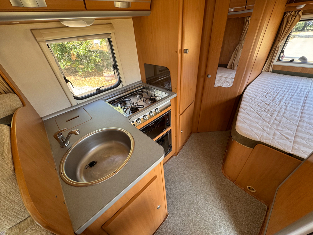 Fiat Ducato Ci Motorhome #4