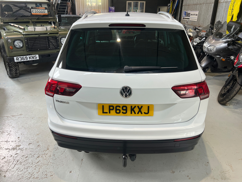 Volkswagen Tiguan Match Tdi Dsg #6