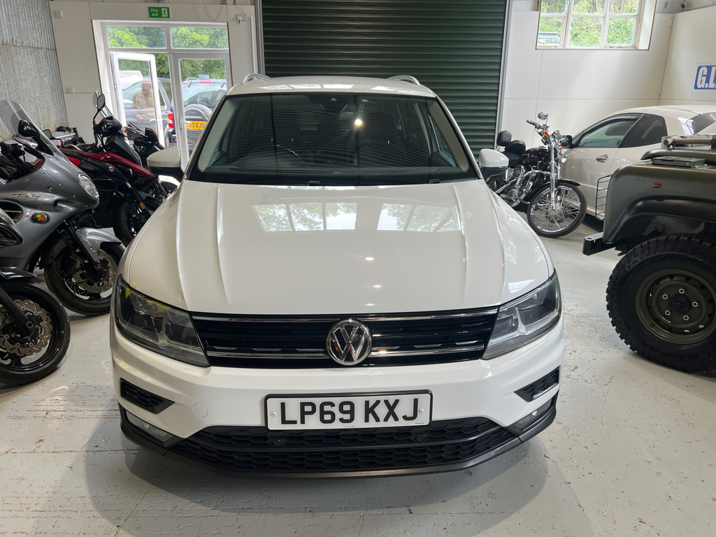 Volkswagen Tiguan Match Tdi Dsg #5