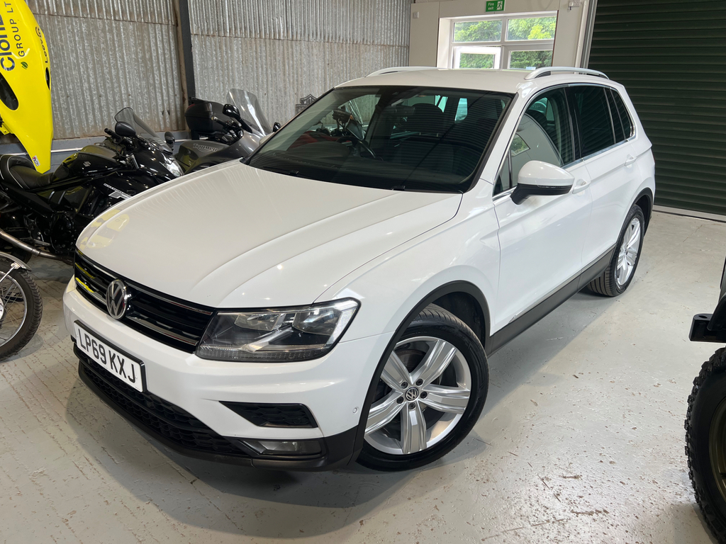 Volkswagen Tiguan Match Tdi Dsg
