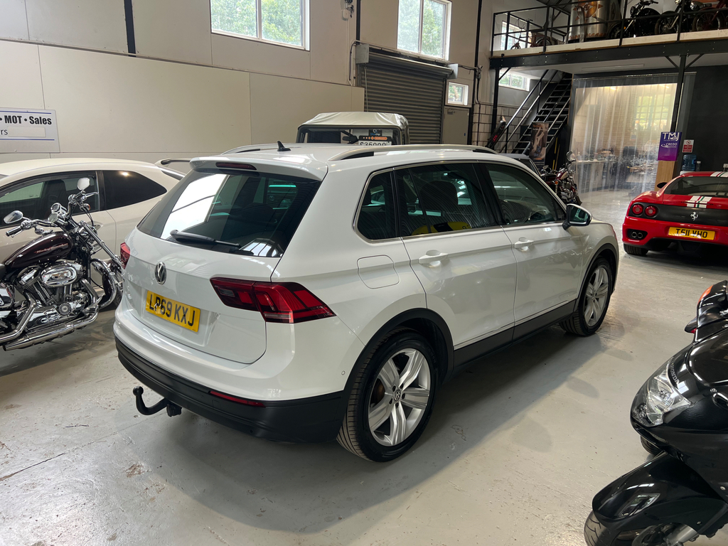 Volkswagen Tiguan Match Tdi Dsg #3