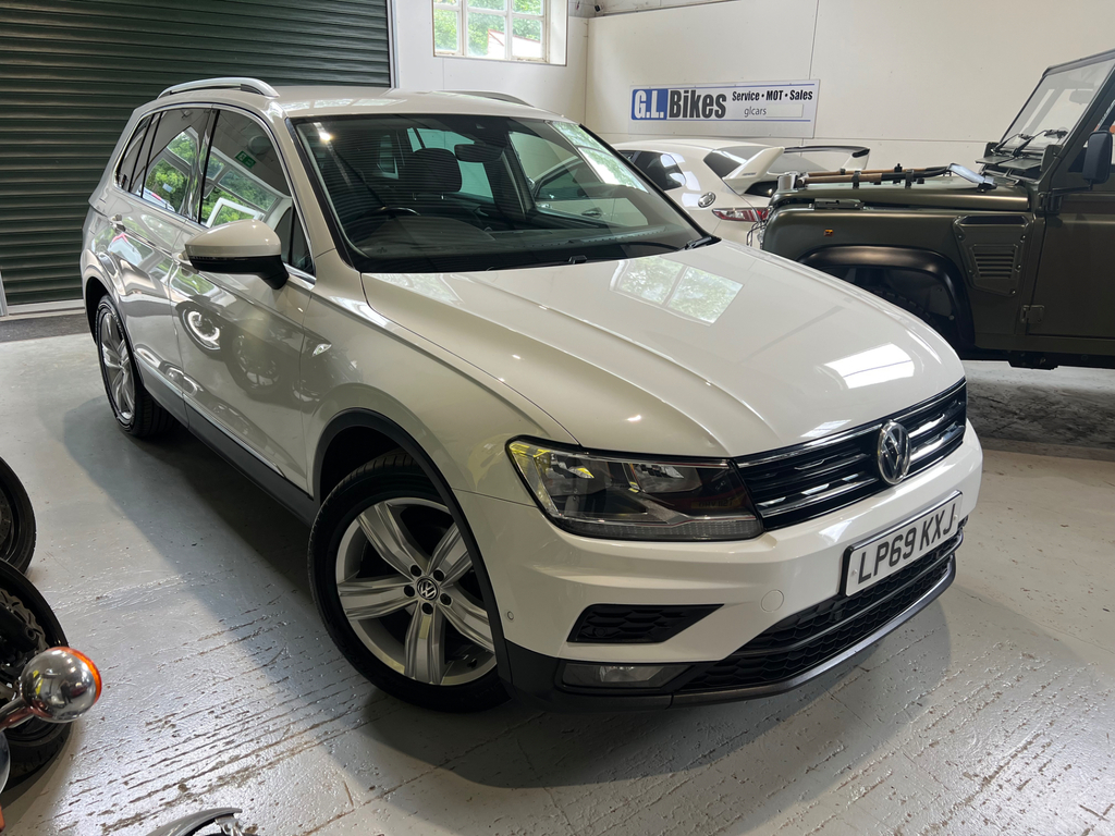 Volkswagen Tiguan Match Tdi Dsg #2