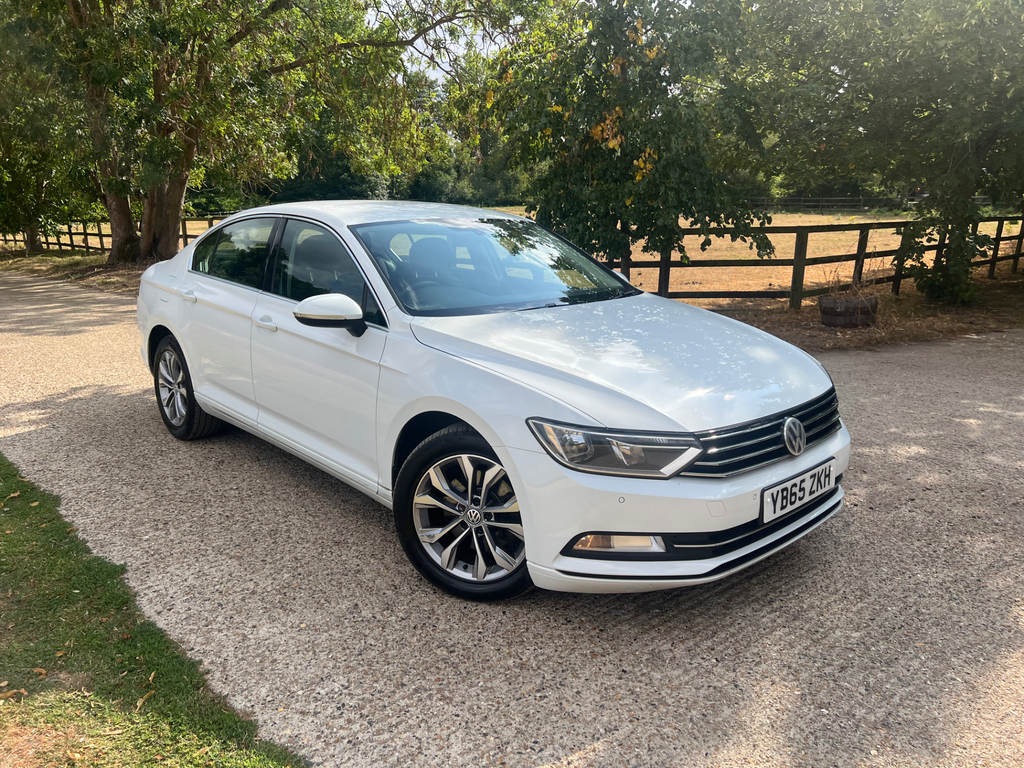 Volkswagen Passat Se Tdi Bluemotion Technology White