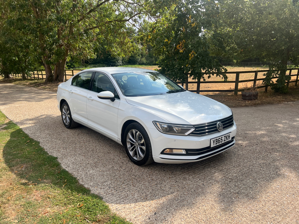 Volkswagen Passat 1.6 Tdi S Dsg Black #7