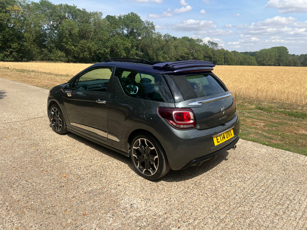 Citroen DS3 Tow Vehicle E-hdi Airdream Dstyle Plus  #4