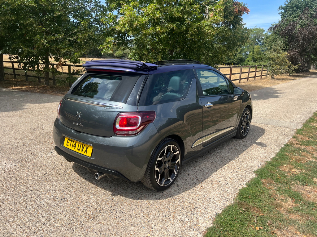 Citroen DS3 Tow Vehicle E-hdi Airdream Dstyle Plus  #3