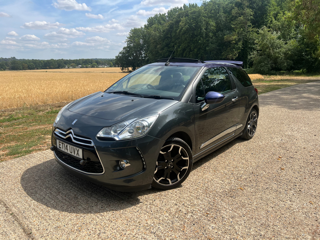 Citroen DS3 Tow Vehicle E-hdi Airdream Dstyle Plus  #2