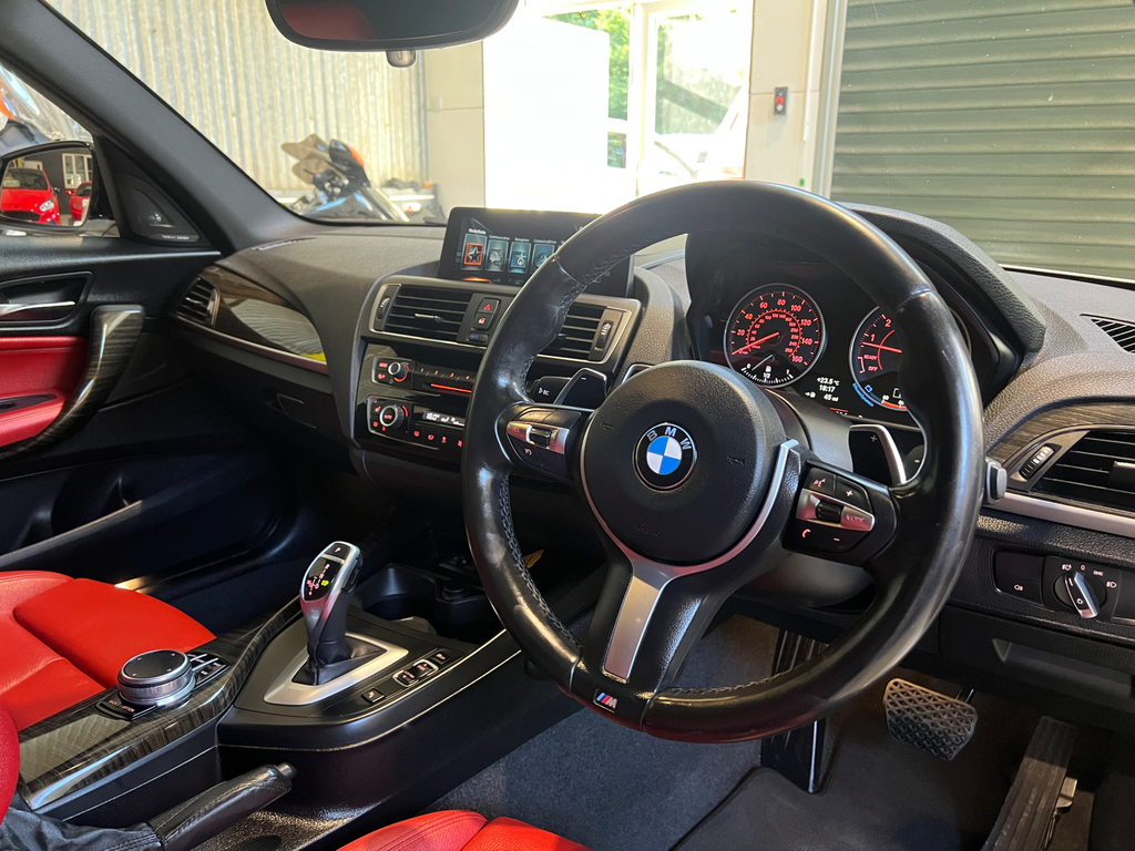BMW M1 Only 32,325 Miles Service History Dakota Hea Red #20